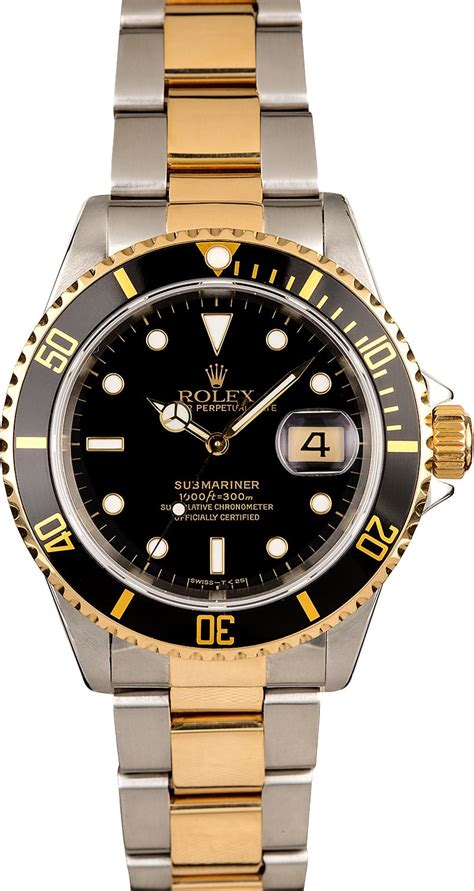 preowned rolex two ton submariner|used Rolex Submariner watches.